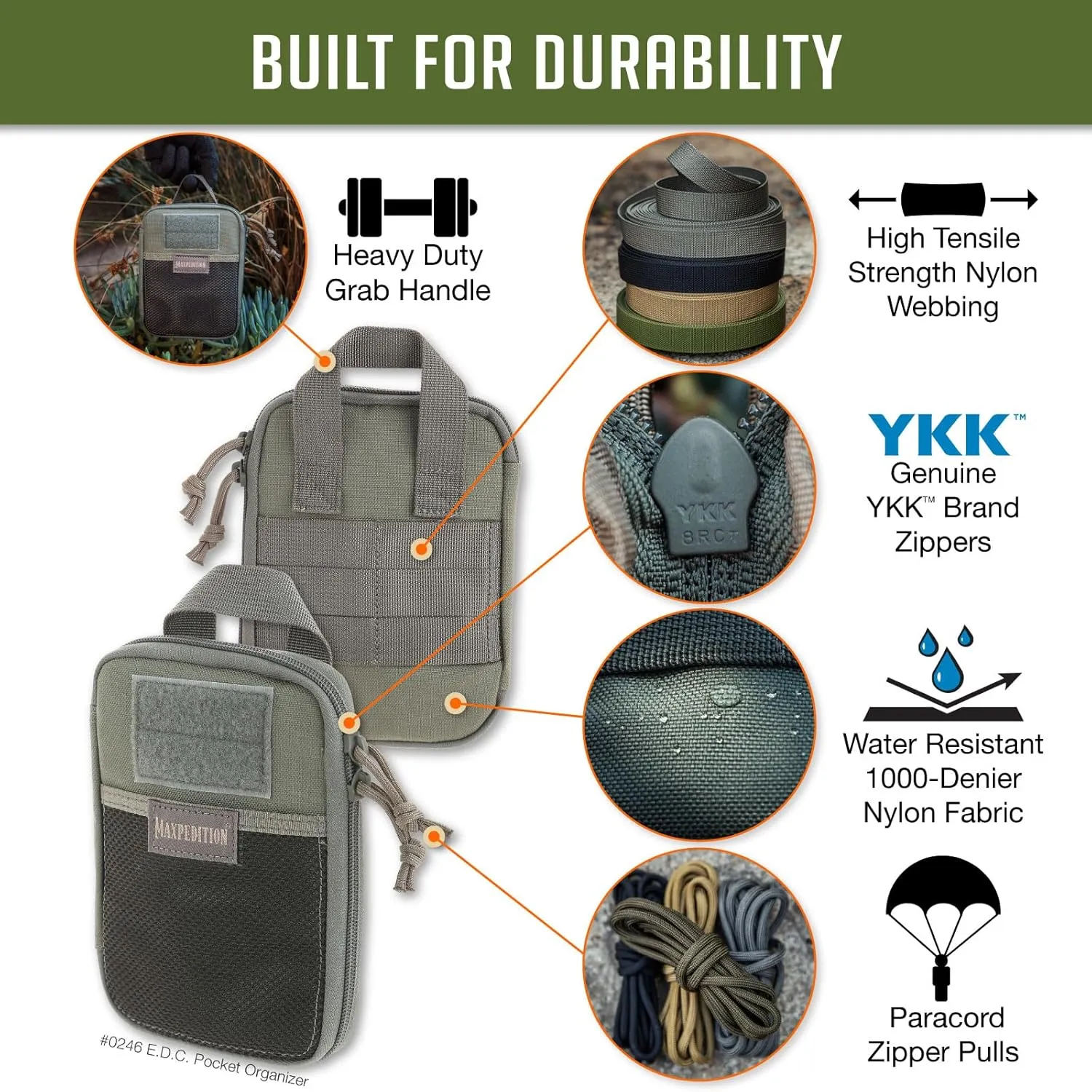 Maxpedition E.D.C. Pocket Organizer