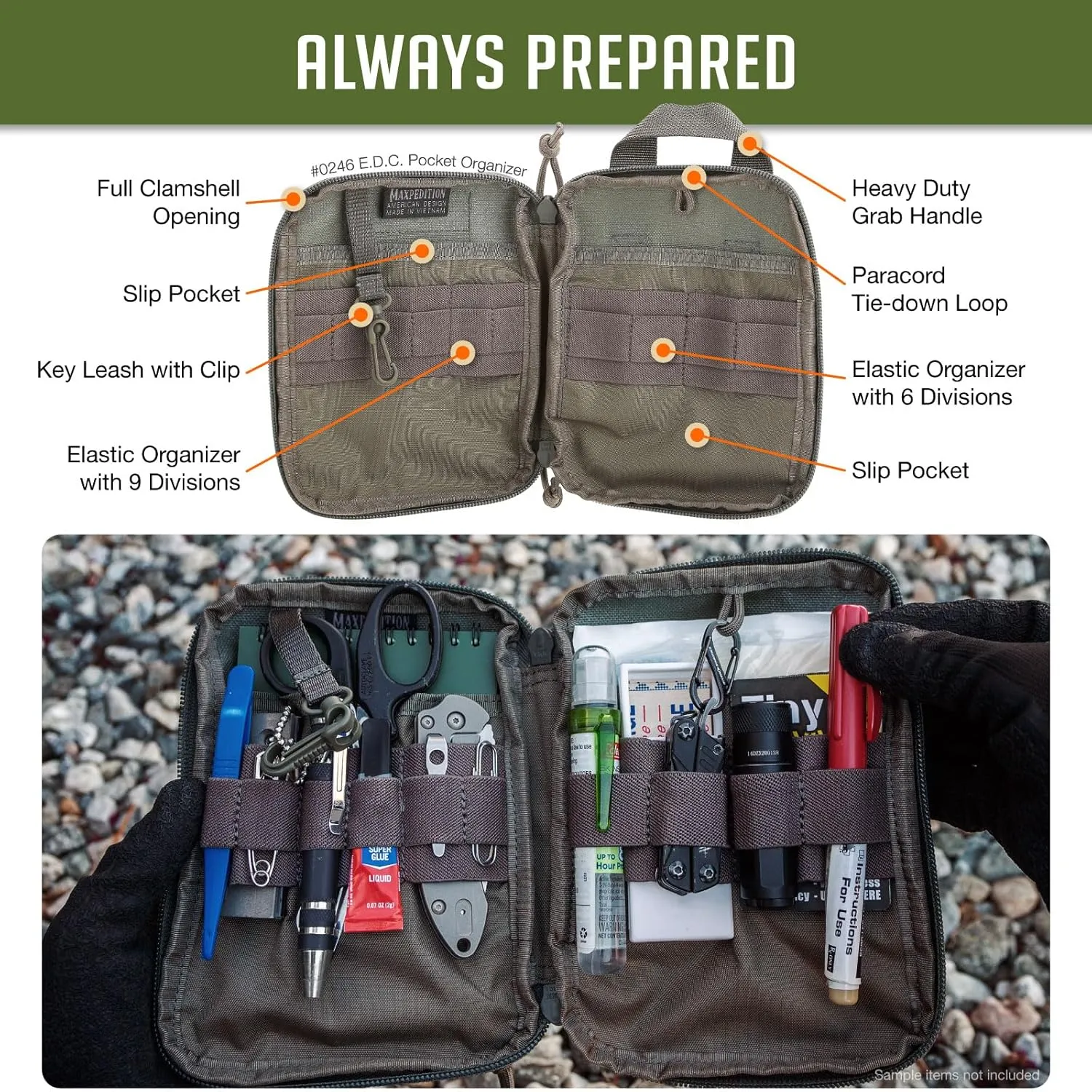 Maxpedition E.D.C. Pocket Organizer