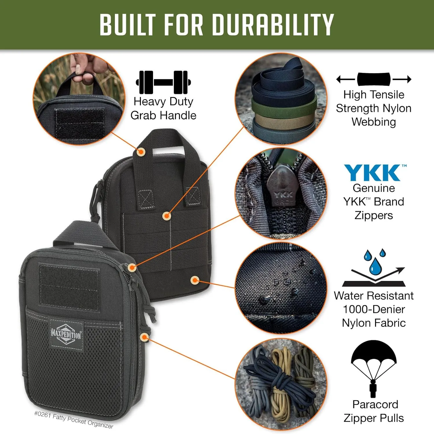 Maxpedition Fatty Pocket Organizer