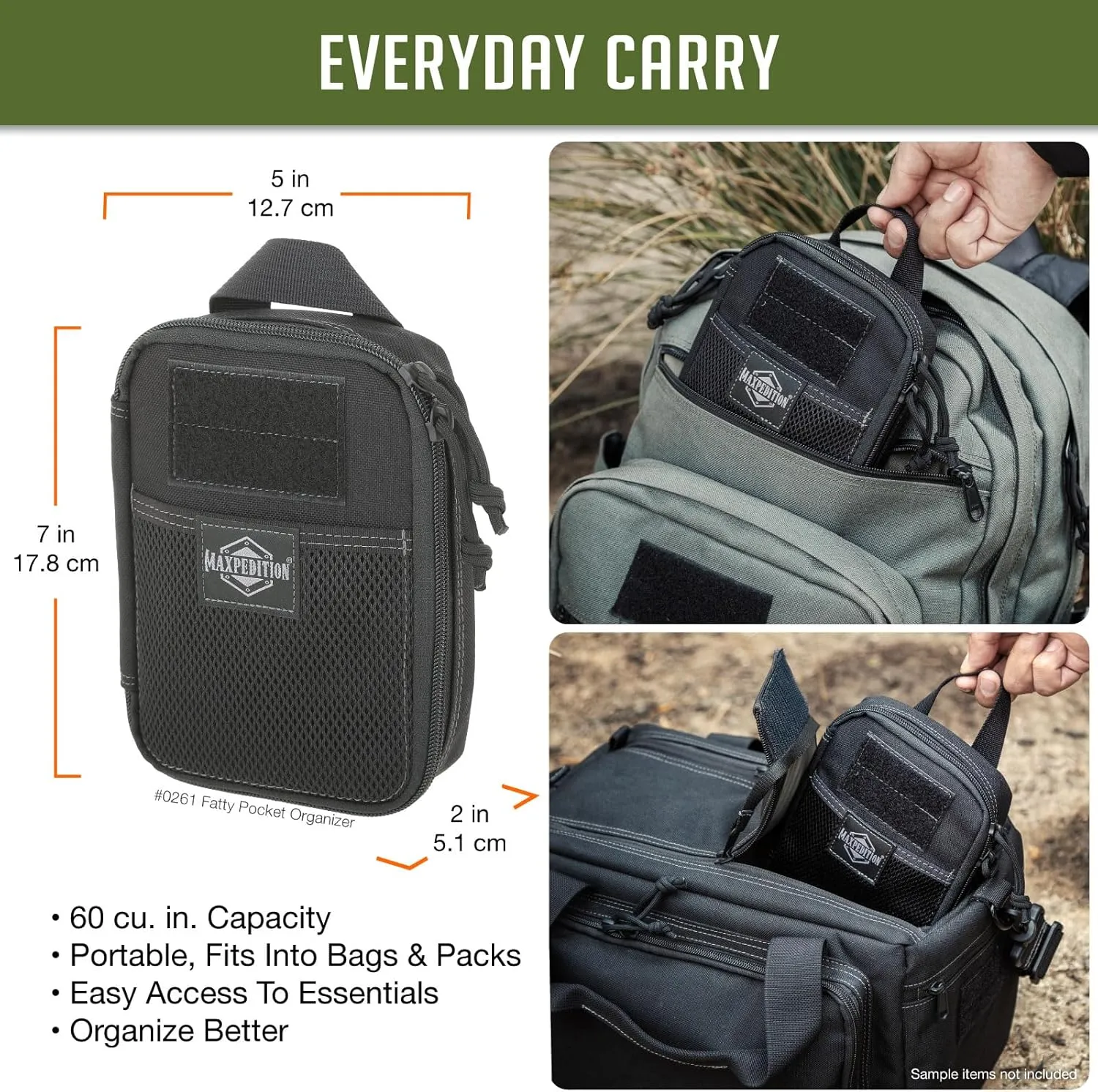 Maxpedition Fatty Pocket Organizer