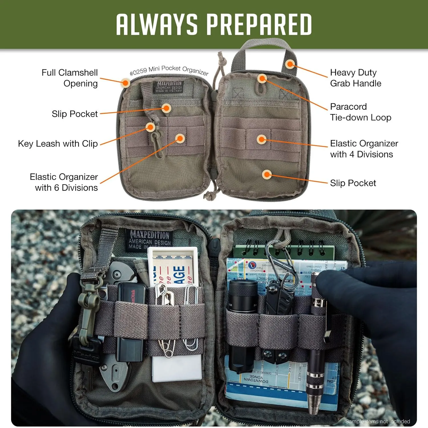 Maxpedition Mini Pocket Organizer