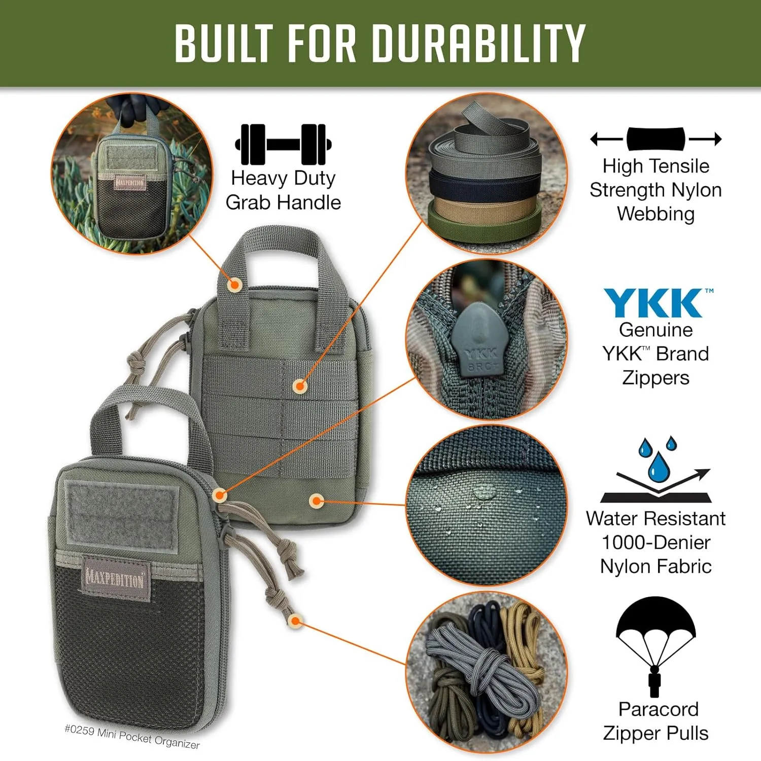 Maxpedition Mini Pocket Organizer