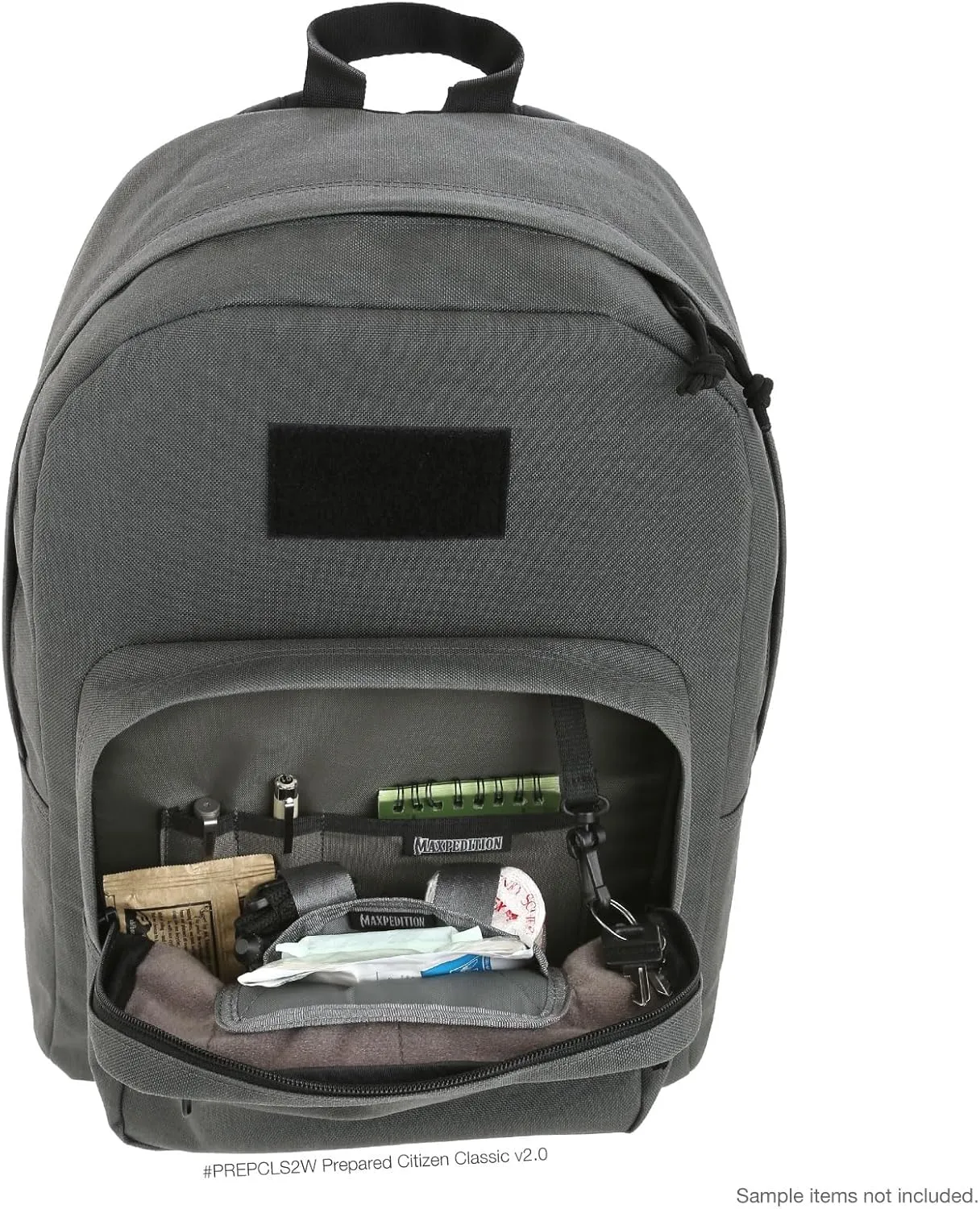 Maxpedition Prepared Citizen Classic v2.0 (Wolf Gray), Large