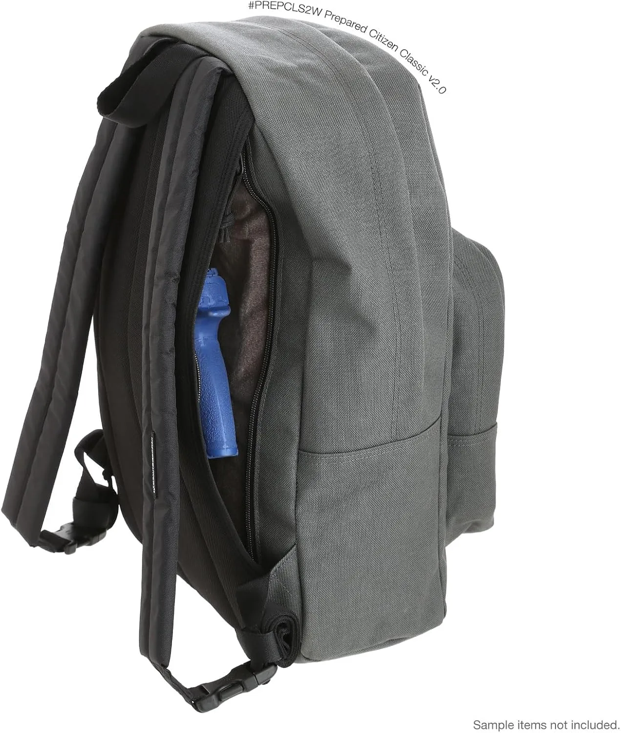 Maxpedition Prepared Citizen Classic v2.0 (Wolf Gray), Large