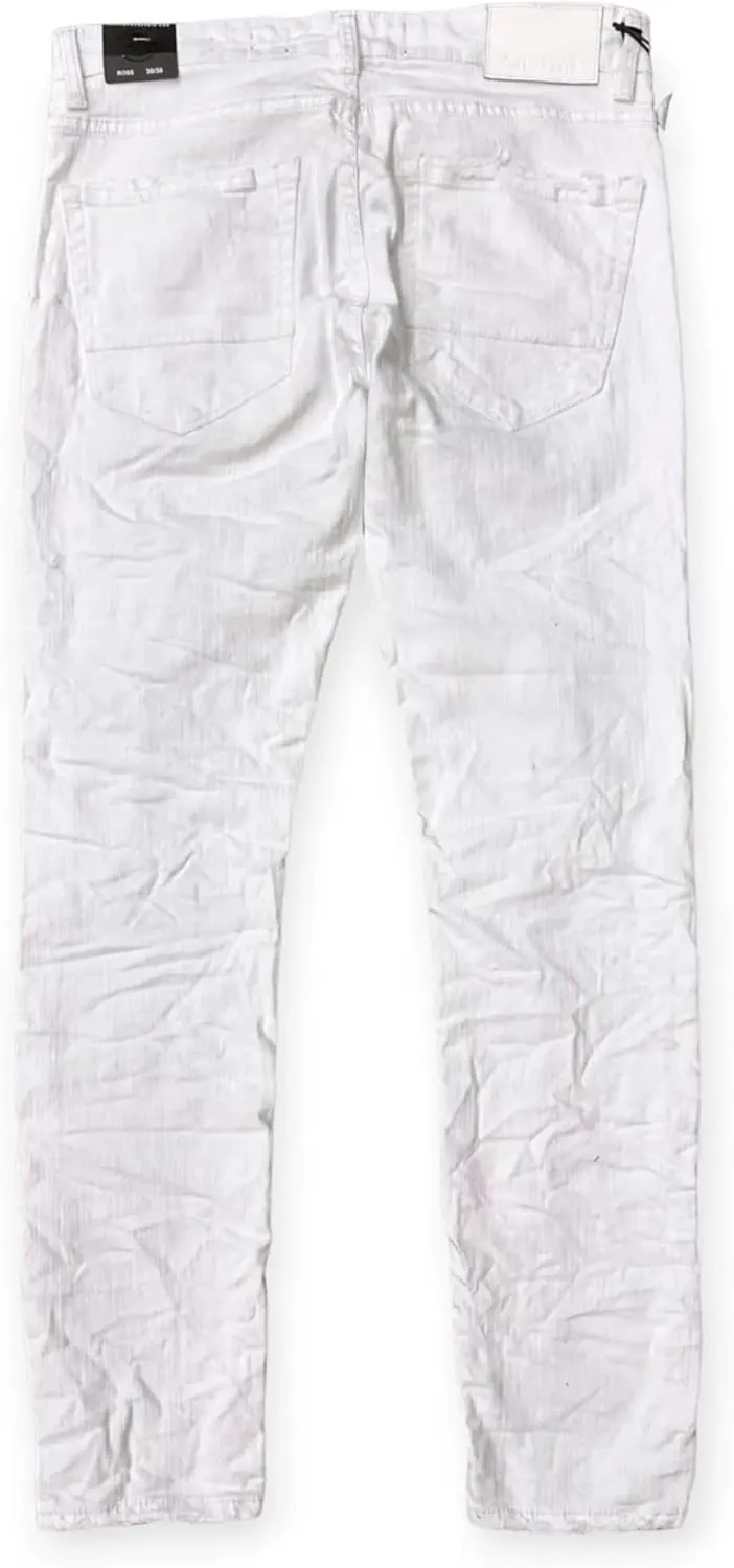 Men Crushed and Rolle Jeans (White)
