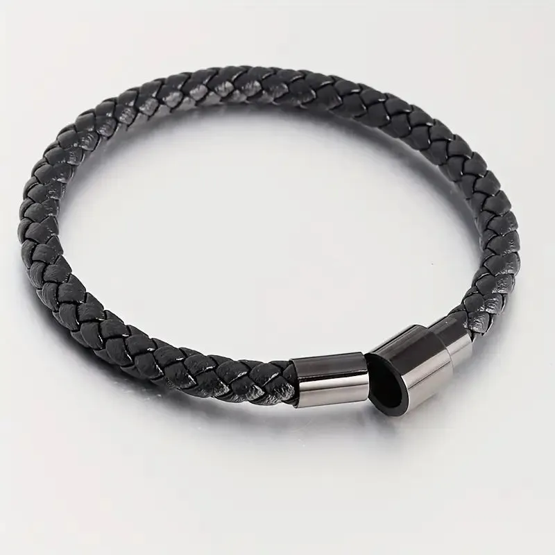 Men's Black/Brown Bracelet