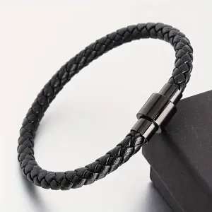 Men's Black/Brown Bracelet