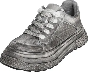 Men's Fashion Running Shoes Leather Men's Casual Shoes Retro Dress Running Shoes Men's Casual Retro Shoes.