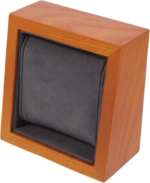 Mens Jewellery Box 1pc Watch Box Watch Case Seagulls for Wall Decor Vintage Watch Jewelry Case Watches Grey Solid Wood Watch Gift Box