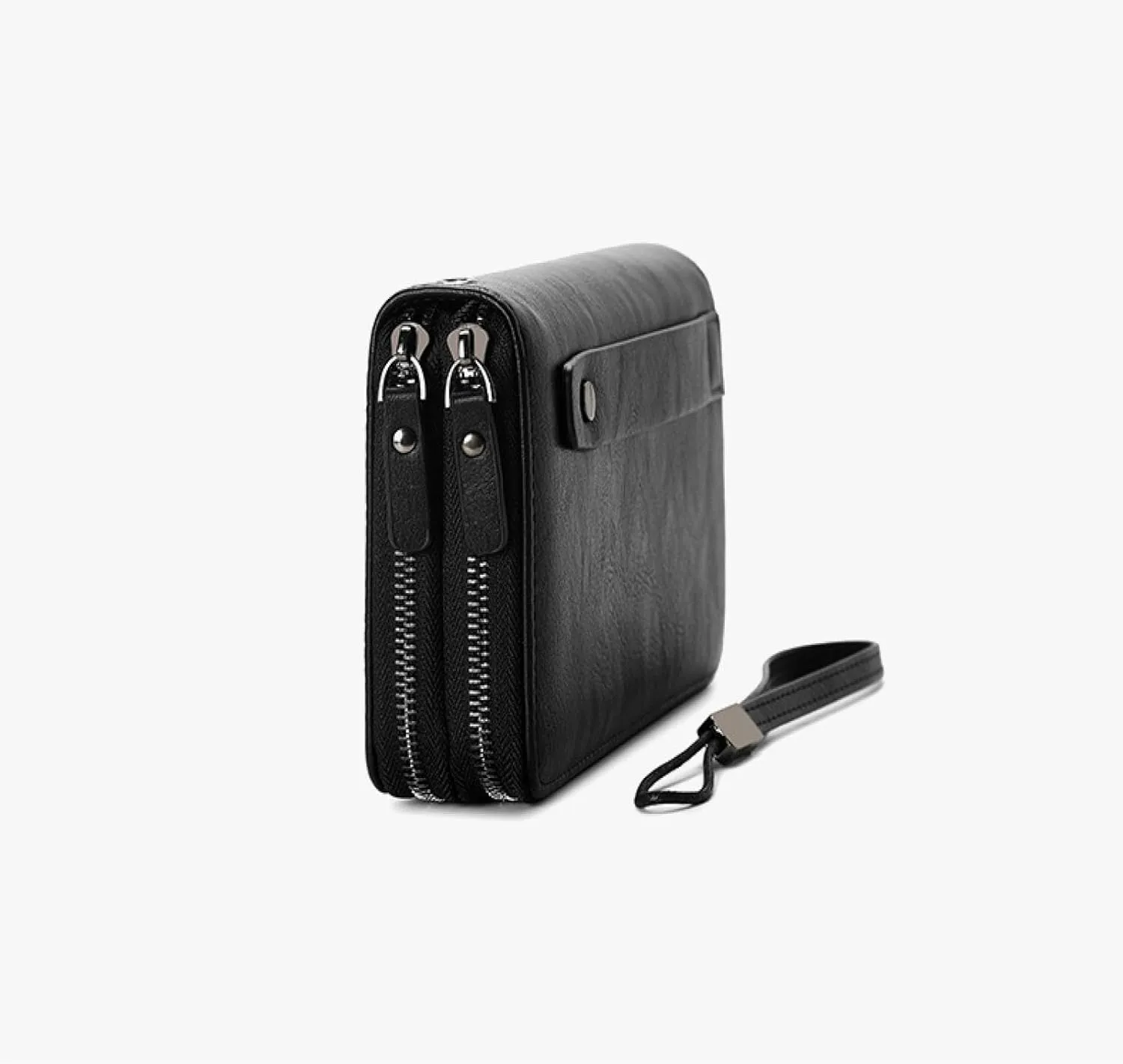 Men's wallet multifunctional business clutch bag large capacity double elongated wallet
