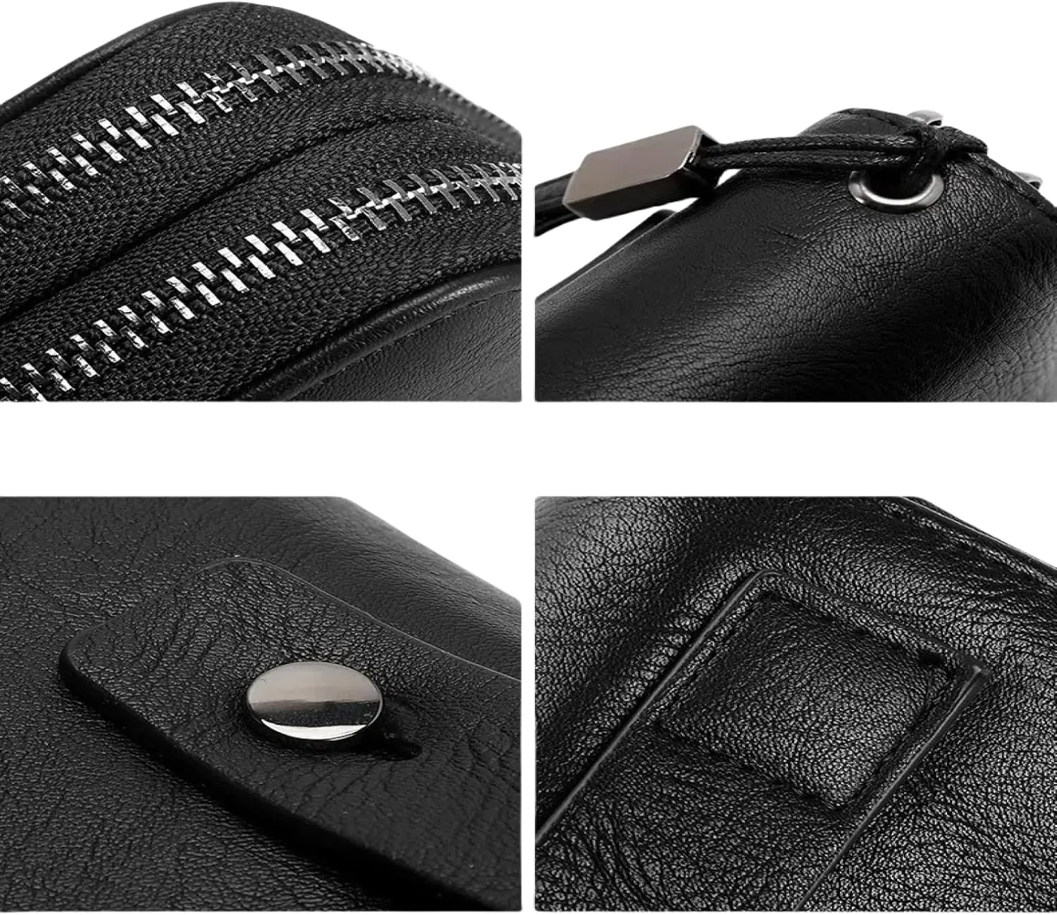 Men's wallet multifunctional business clutch bag large capacity double elongated wallet