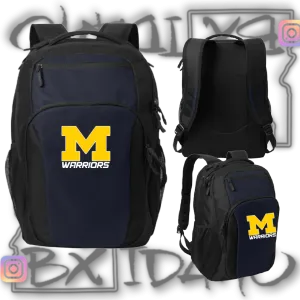 Meridian High School Warriors - Backpack