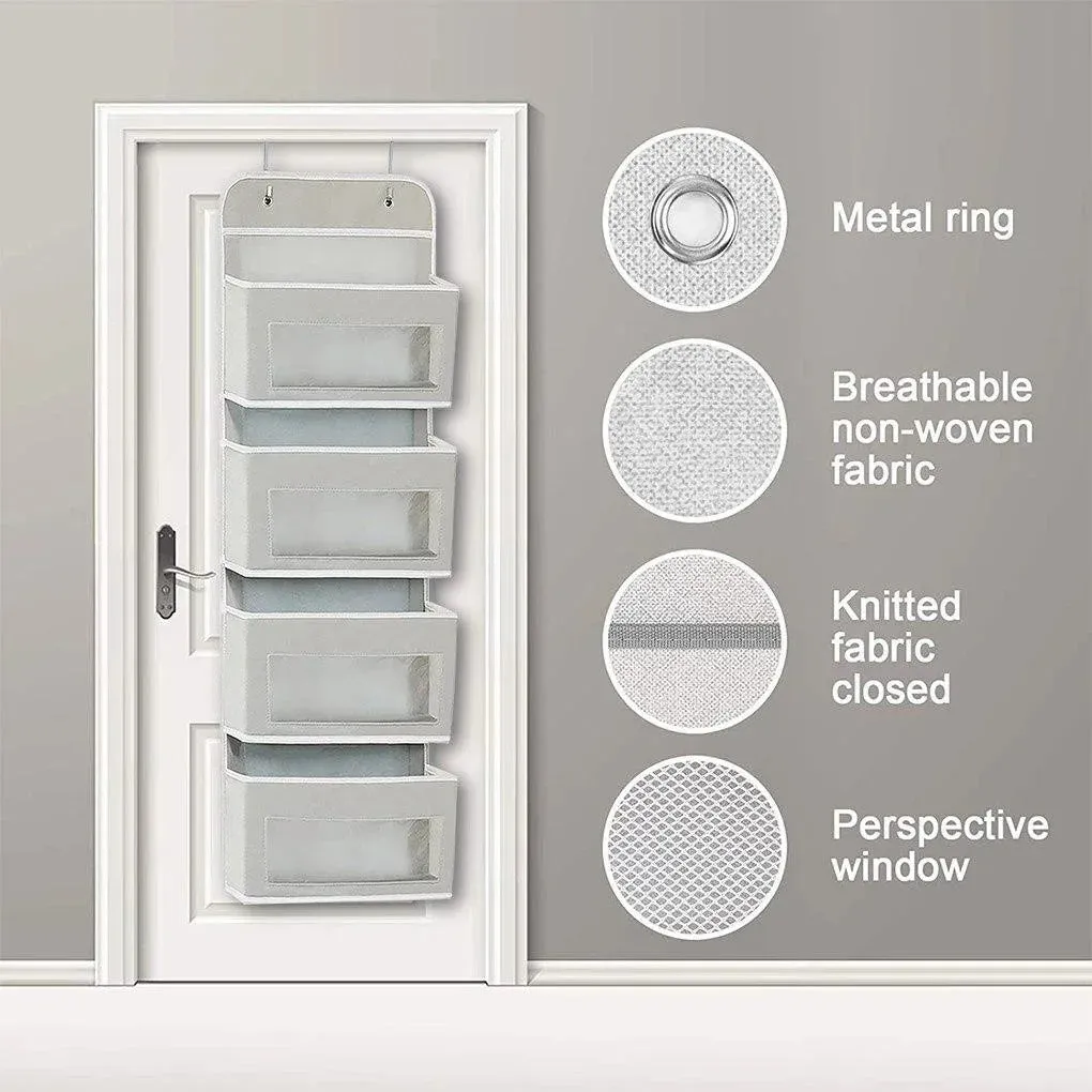 Mesh Pocket Hanging Storage Organizer