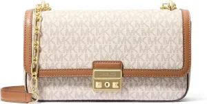 Michael Kors Tribeca Large Convertible Chain Shoulder Bag