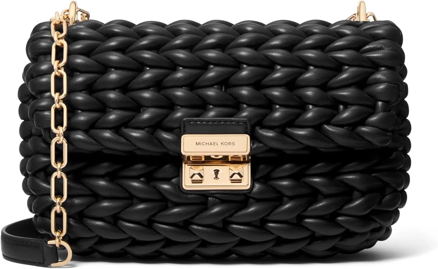 Michael Kors Tribeca Large Convertible Chain Shoulder Bag