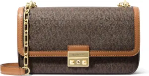 Michael Kors Tribeca Large Convertible Chain Shoulder Bag