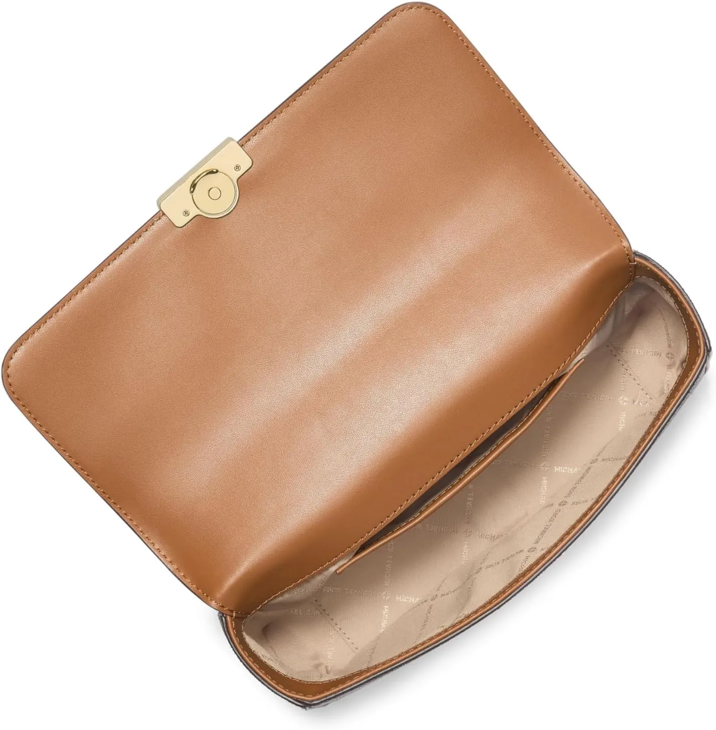 Michael Kors Tribeca Large Convertible Chain Shoulder Bag