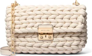 Michael Kors Tribeca Large Convertible Chain Shoulder Bag