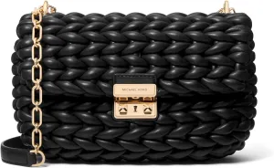 Michael Kors Tribeca Large Convertible Chain Shoulder Bag
