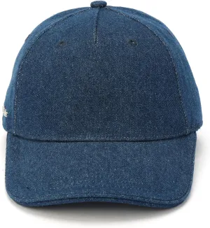 Michael Kors Women's Distressed Denim Baseball Cap, Stylish Hat & Fashion Accessory