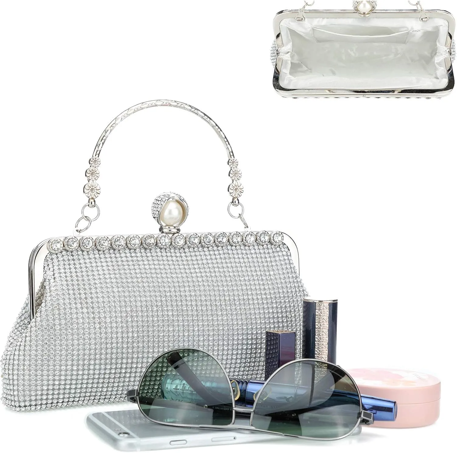 Mihawk Women's Clutch Purses and Bags - Evening Clutches and Handbags