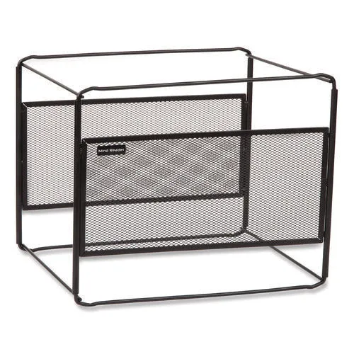 Mind Reader Hanging File Folder Organizer, Letter Size, 13" Long, Black