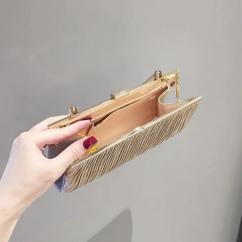 Mini Handbag Evening Clutch Party Chain Shoulder Bag
