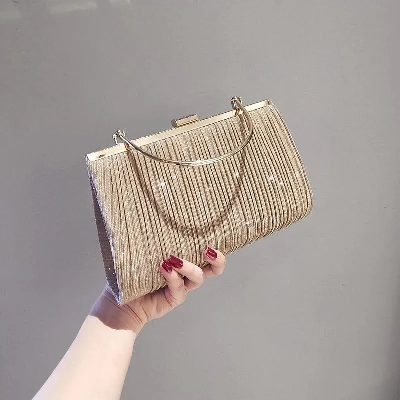 Mini Handbag Evening Clutch Party Chain Shoulder Bag