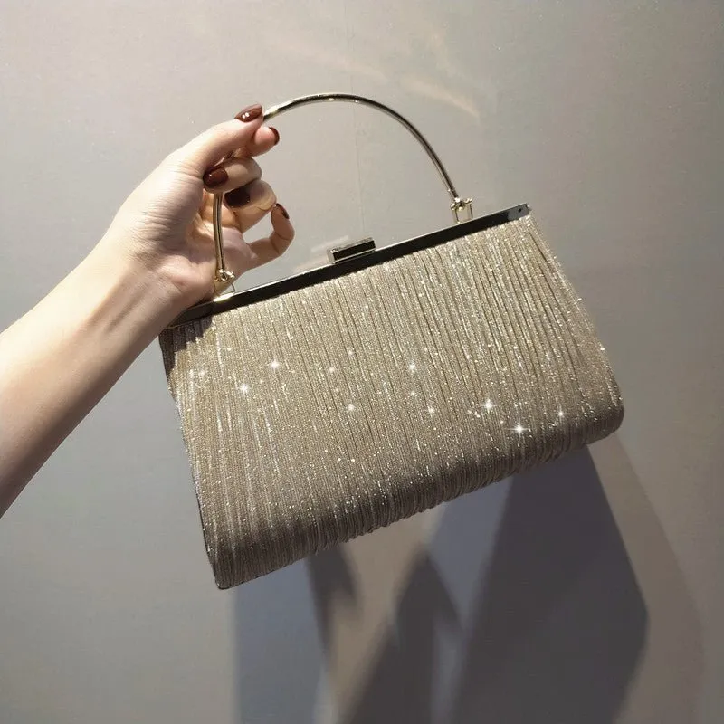 Mini Handbag Evening Clutch Party Chain Shoulder Bag