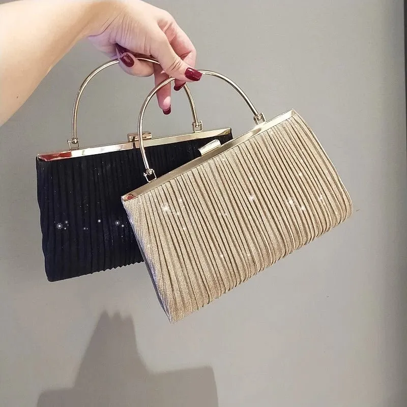 Mini Handbag Evening Clutch Party Chain Shoulder Bag