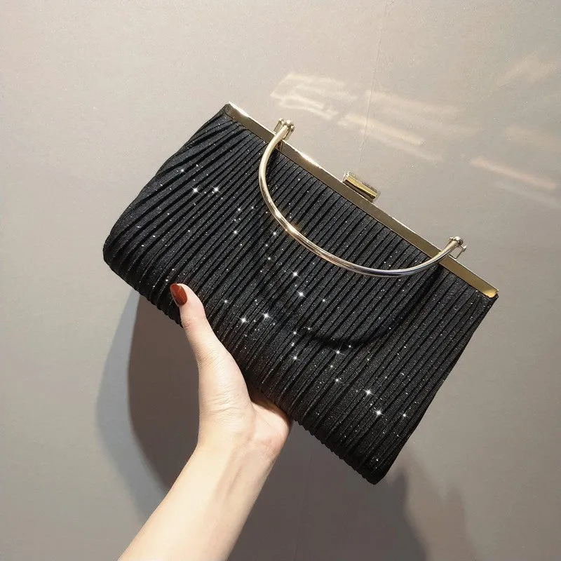 Mini Handbag Evening Clutch Party Chain Shoulder Bag