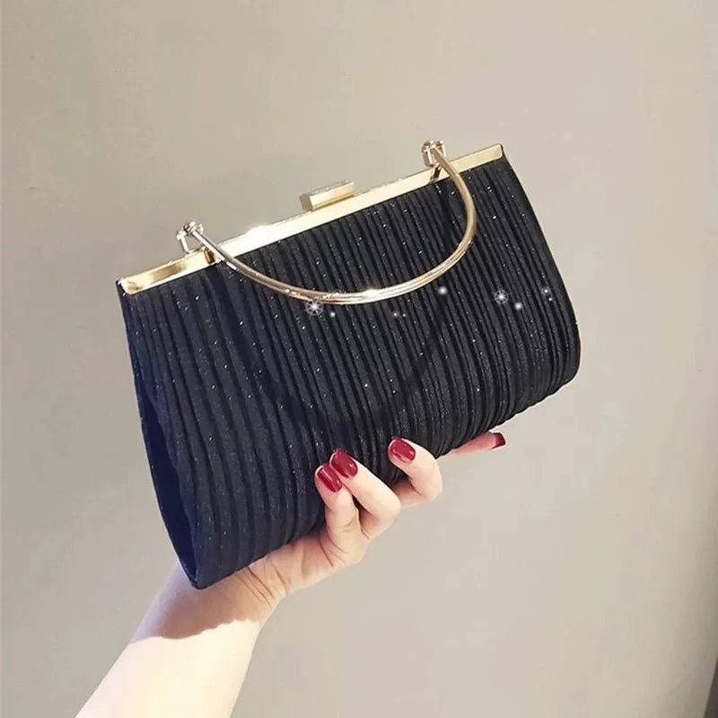 Mini Handbag Evening Clutch Party Chain Shoulder Bag