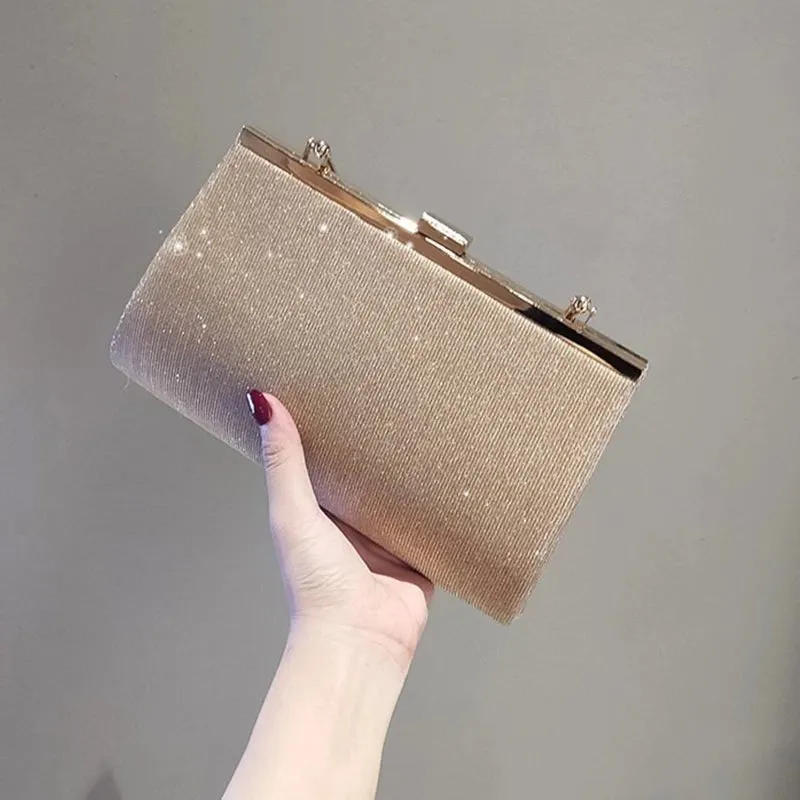 Mini Handbag Evening Clutch Party Chain Shoulder Bag