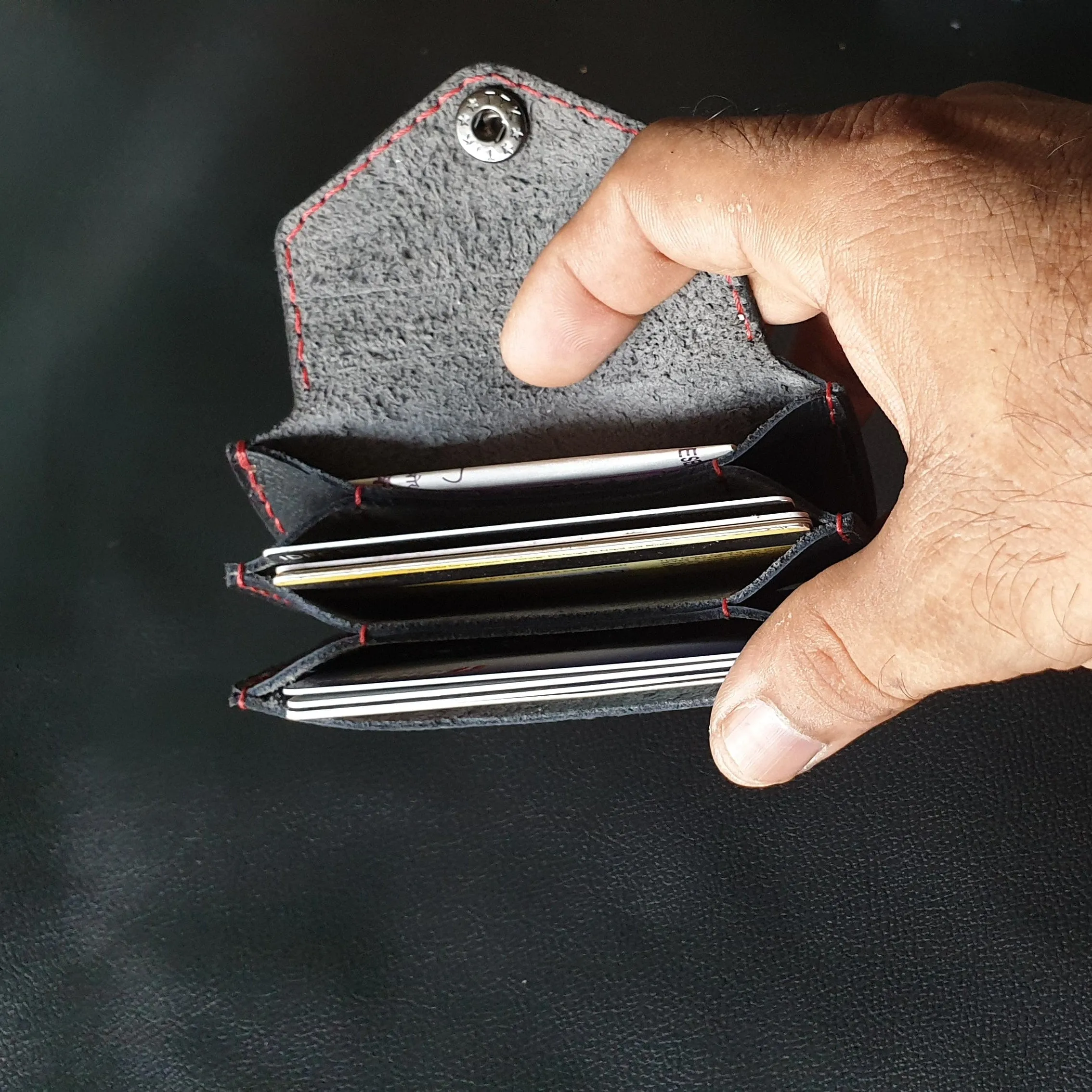 Minimilist card wallet