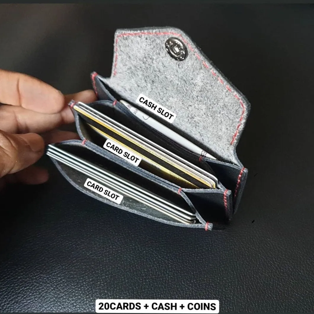 Minimilist card wallet