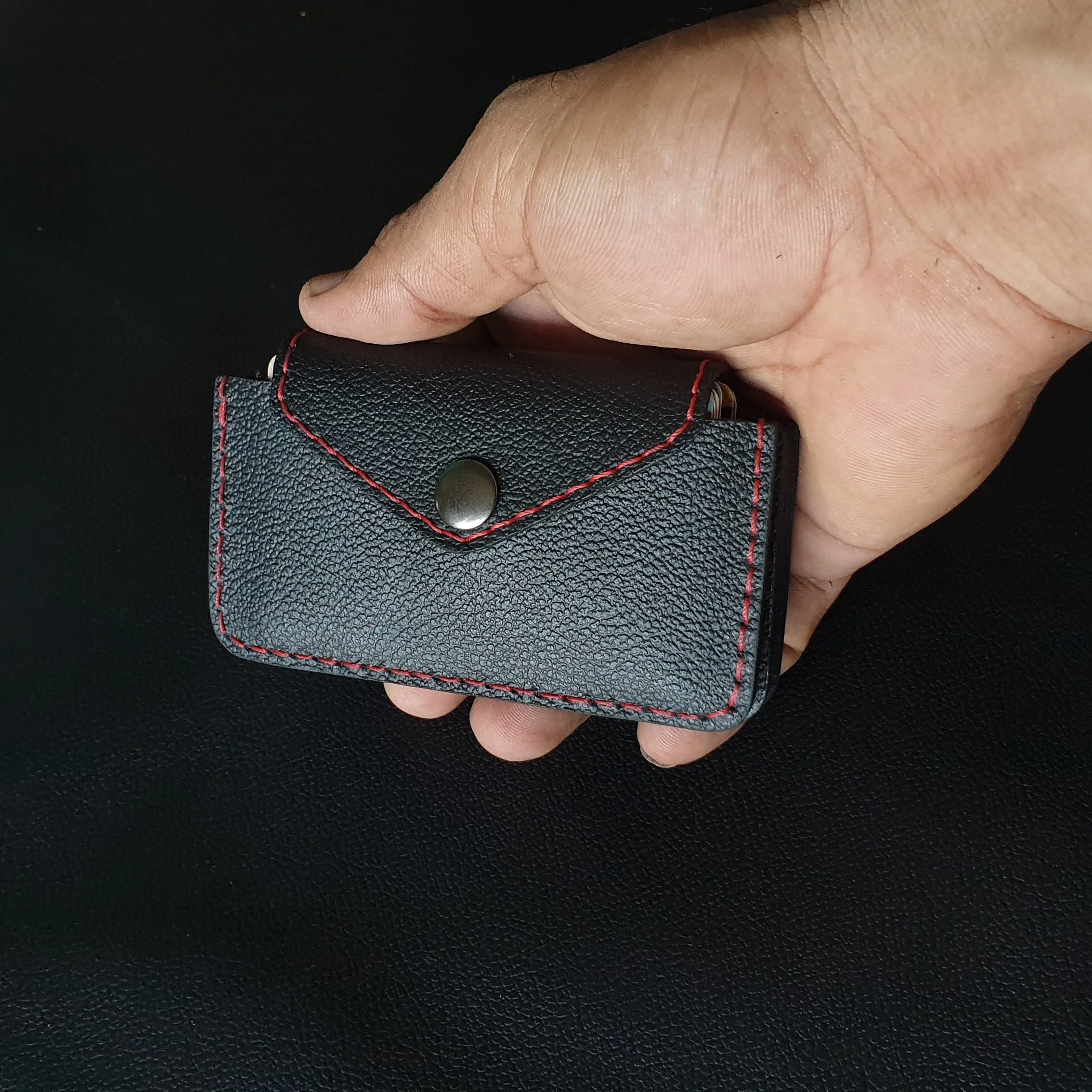 Minimilist card wallet
