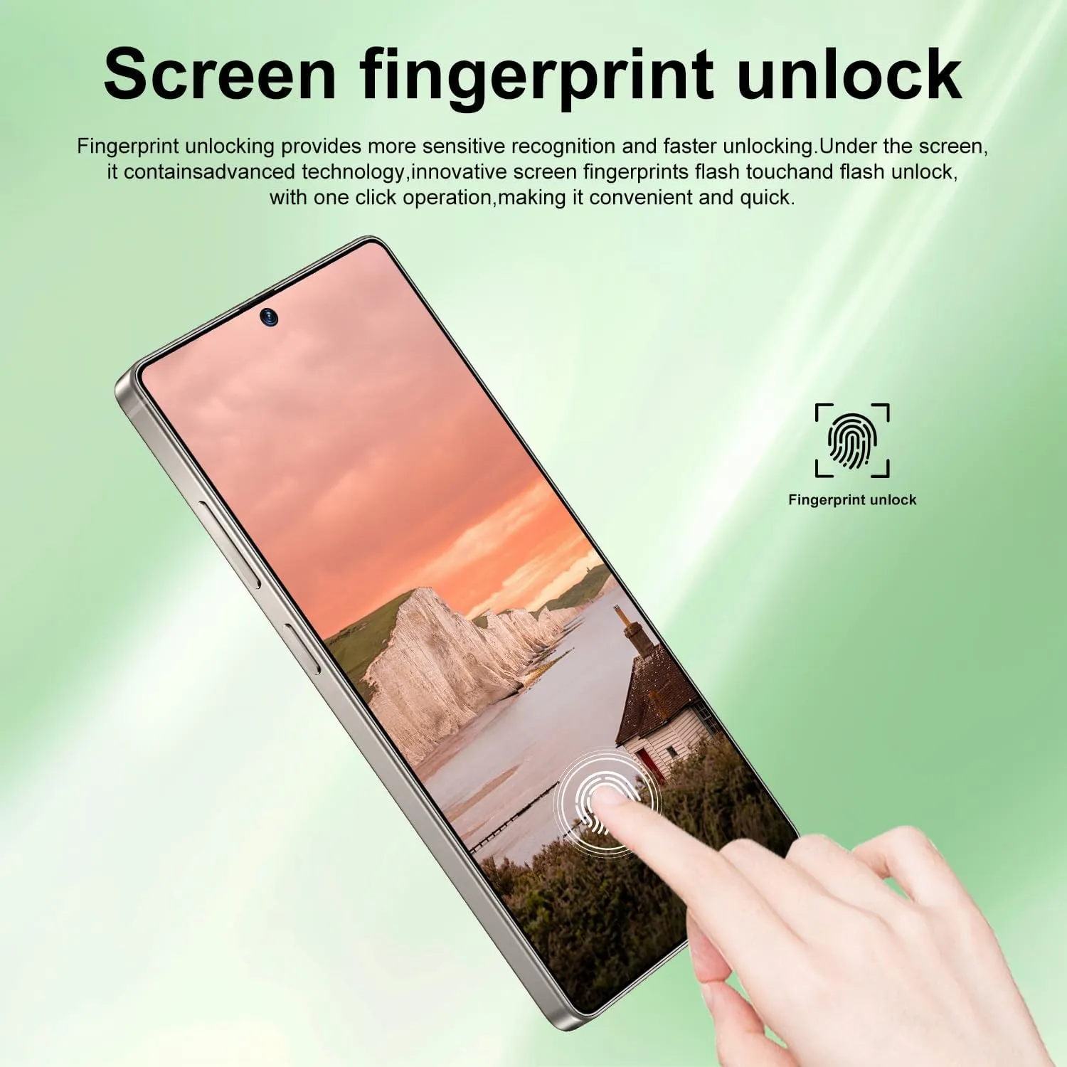MMY I25 Ultra Unlocked Cell Phone, Built in Pen,6.99" HD Screen 8 256GB Unlocked Phones,Android 14 7000mAh Long Battery Life Smartphone,5G/Dual SIM/Fingerprint Unlock/Face ID (Grey, 8 256)