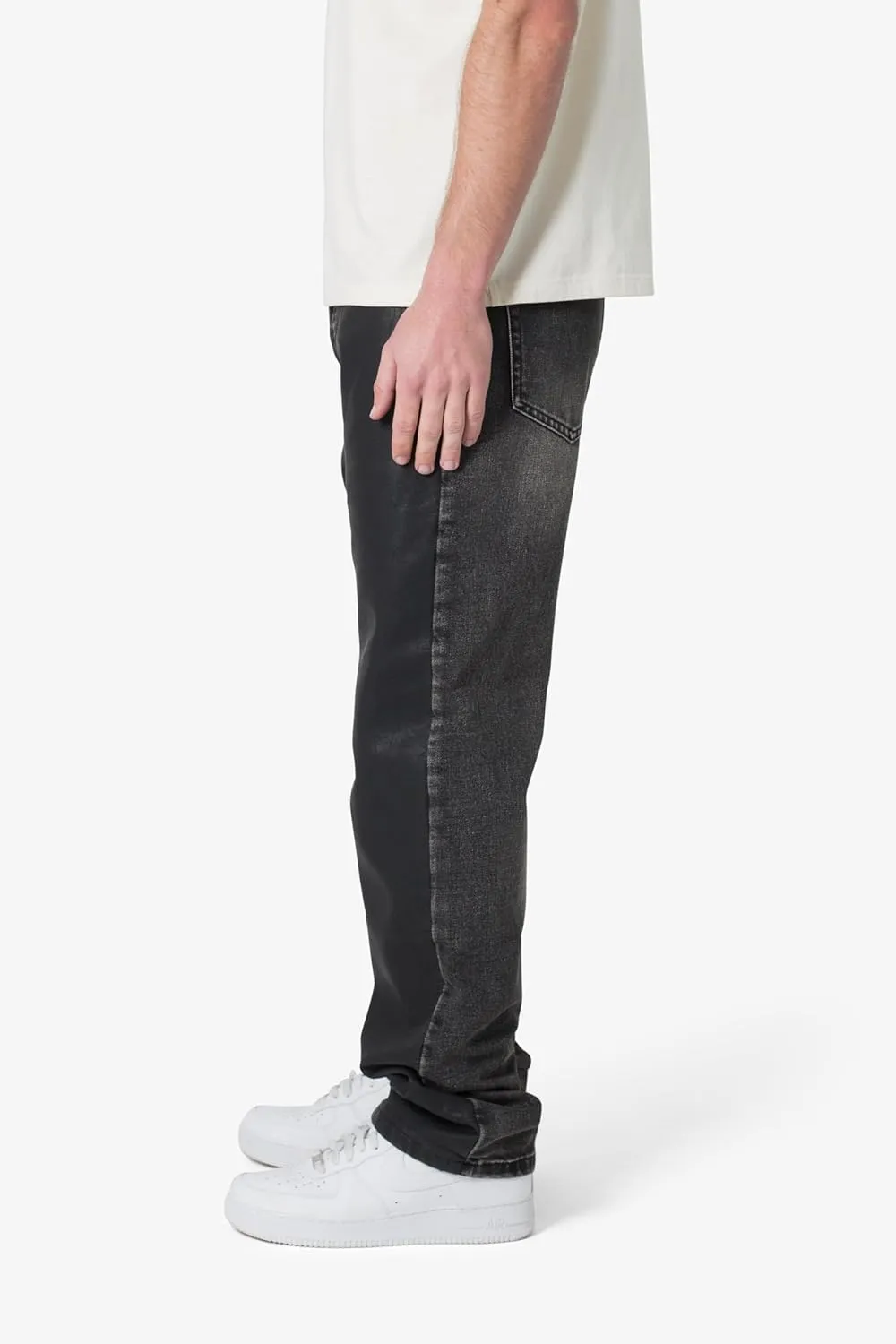mnml Men's V636 Western Baggy Denim