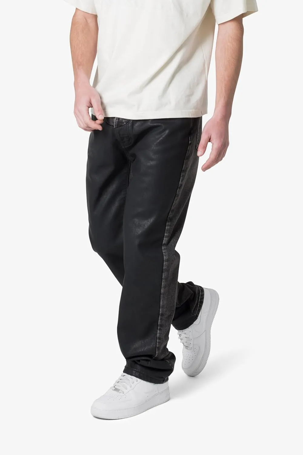 mnml Men's V636 Western Baggy Denim