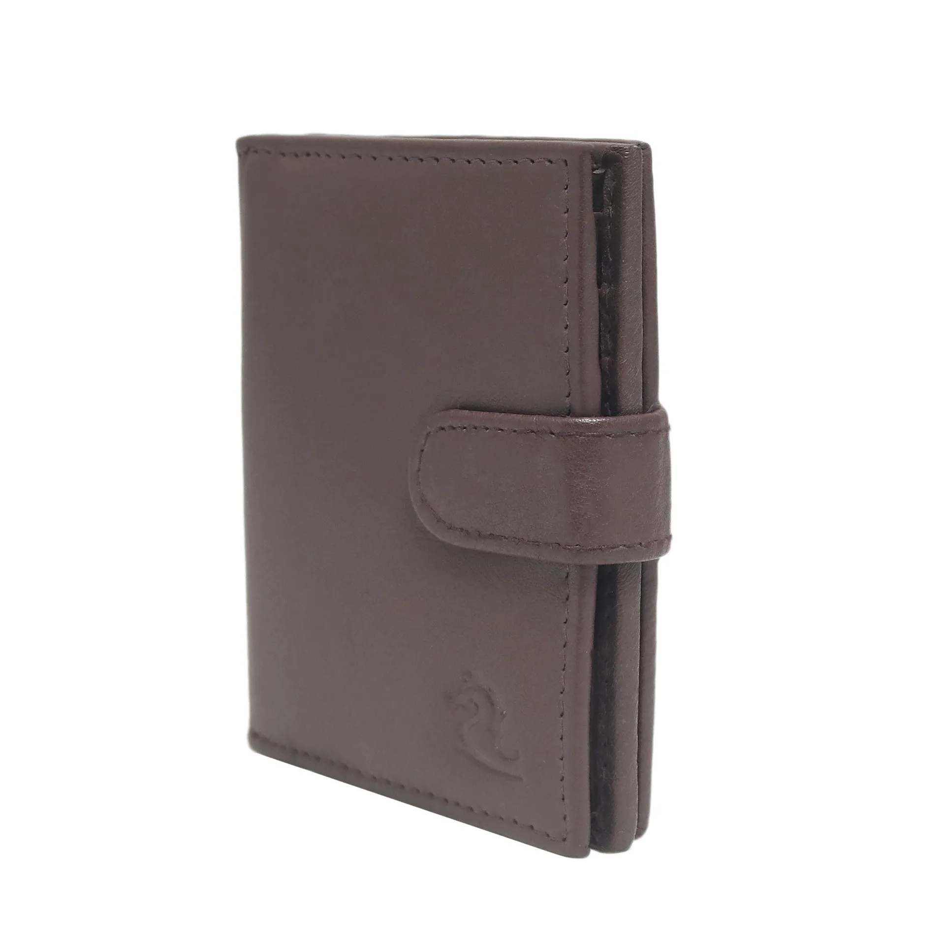 Modern Professional Leather Business Card Holder