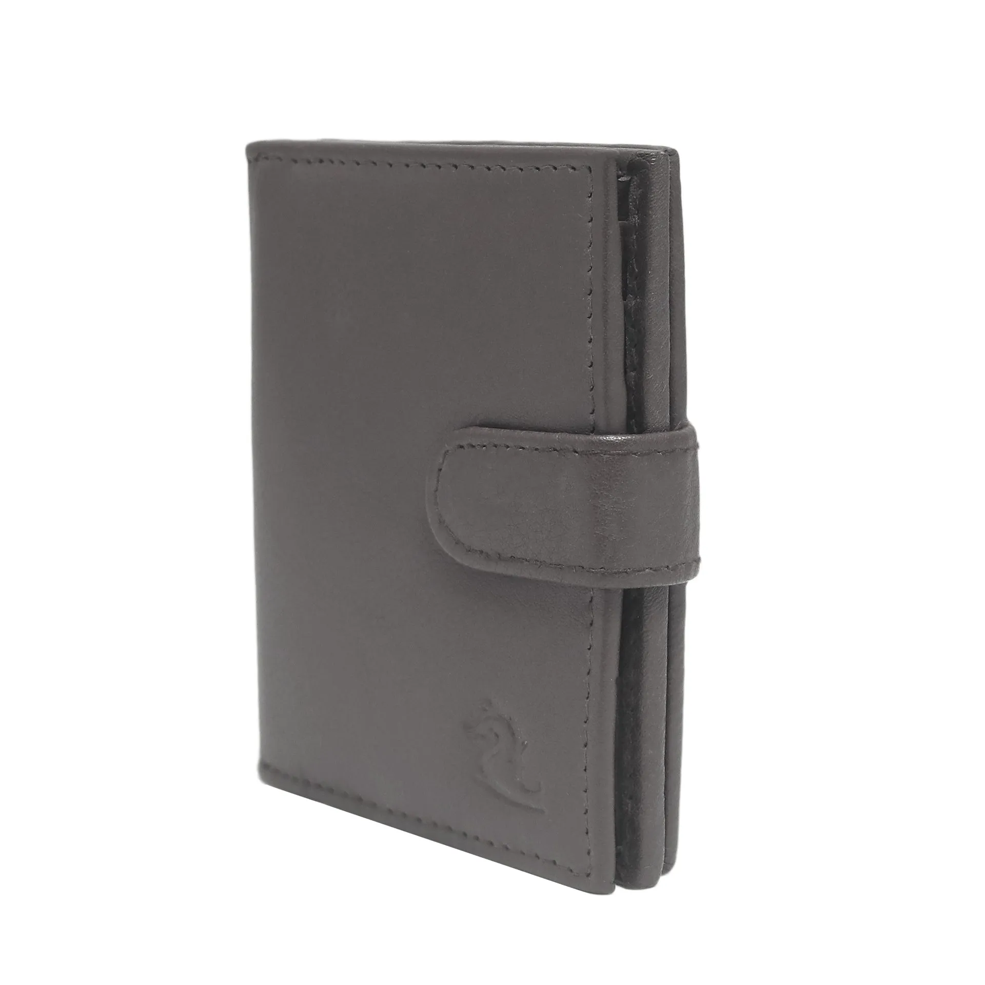 Modern Professional Leather Business Card Holder
