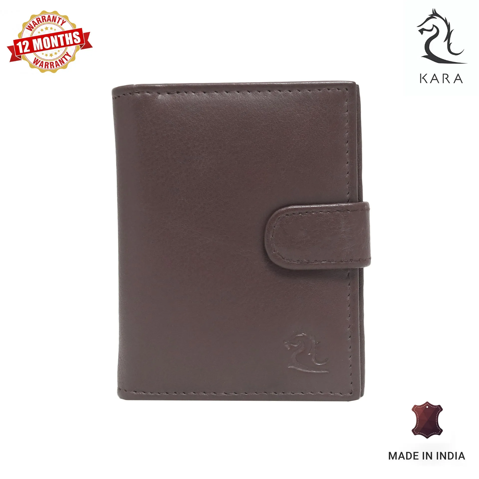 Modern Professional Leather Business Card Holder