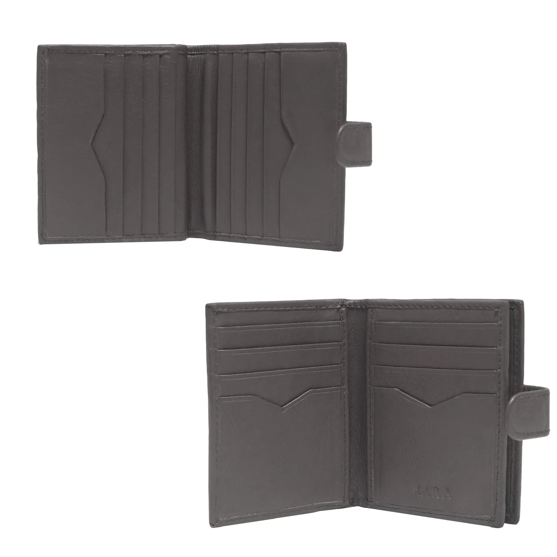 Modern Professional Leather Business Card Holder