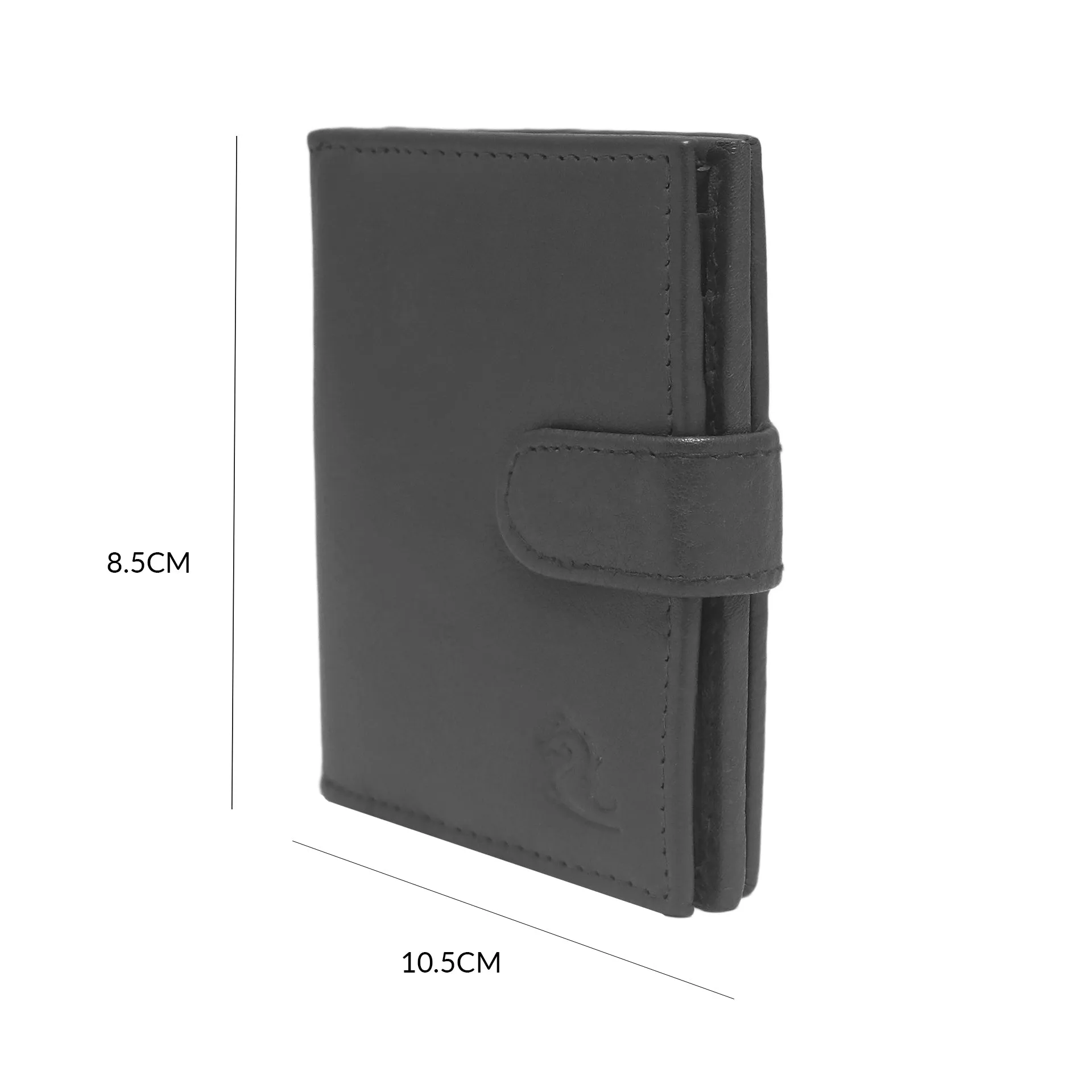 Modern Professional Leather Business Card Holder