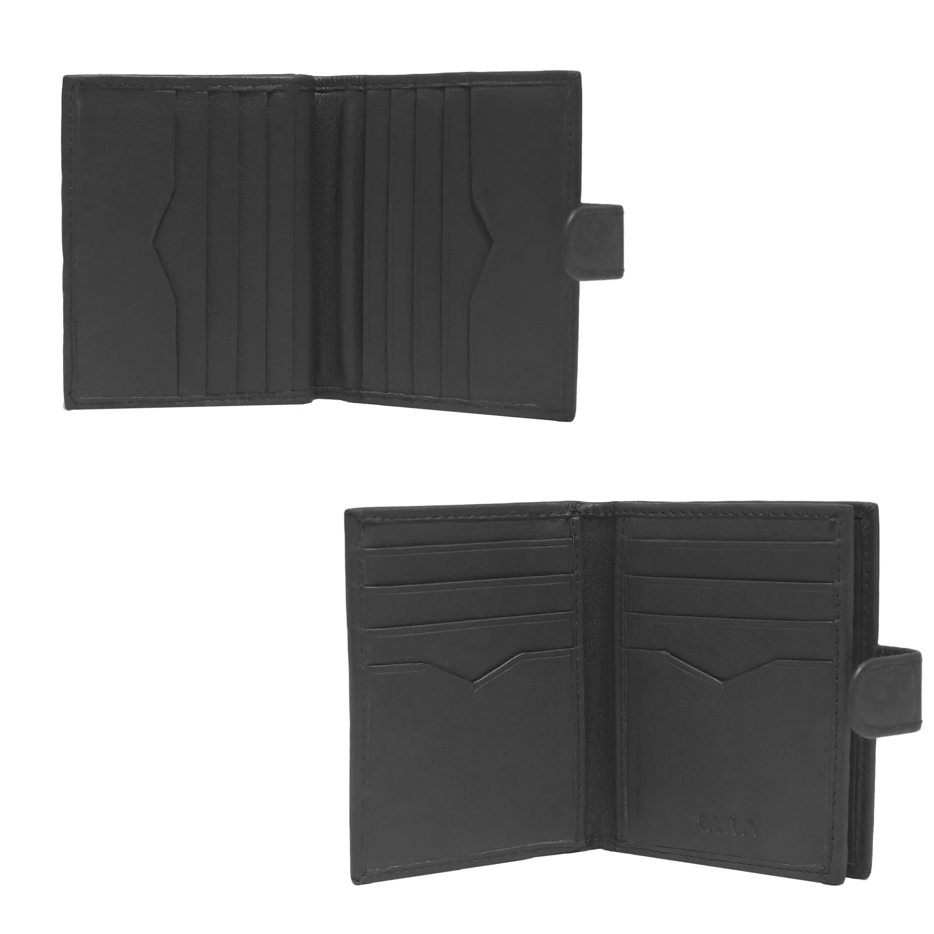 Modern Professional Leather Business Card Holder