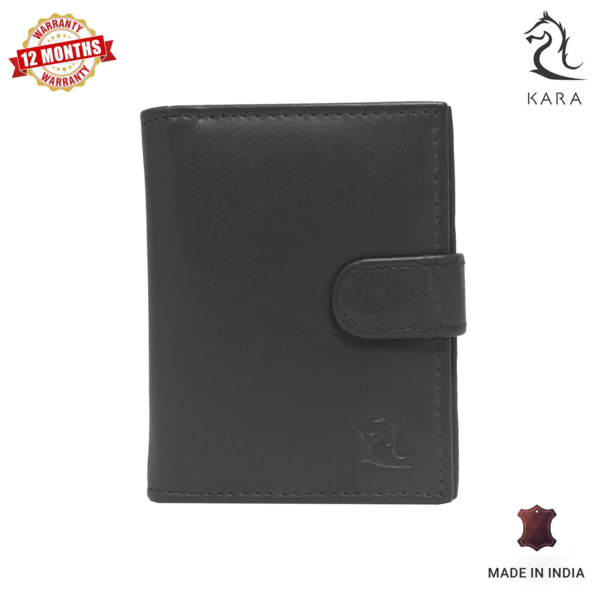 Modern Professional Leather Business Card Holder