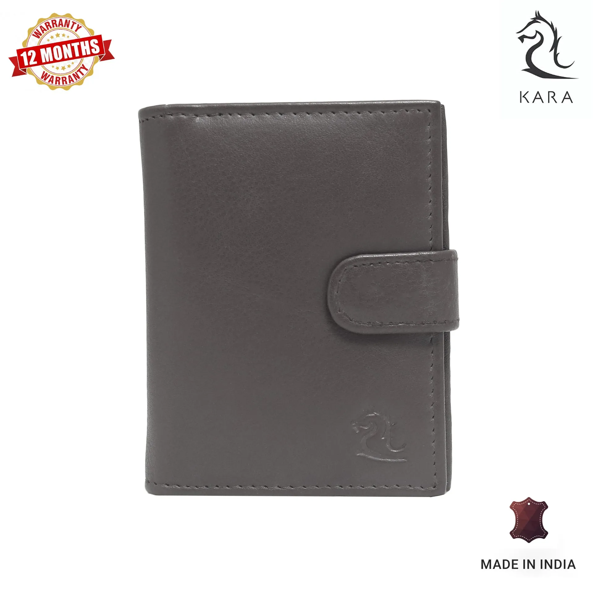 Modern Professional Leather Business Card Holder