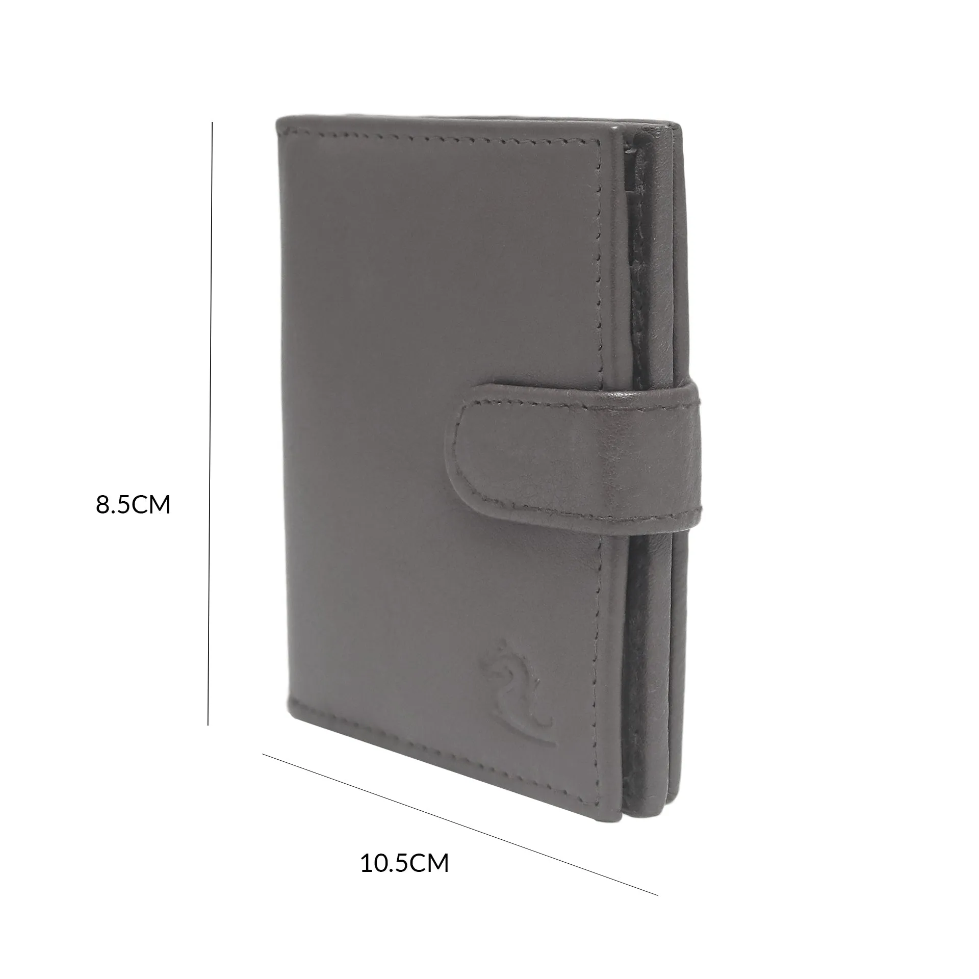 Modern Professional Leather Business Card Holder