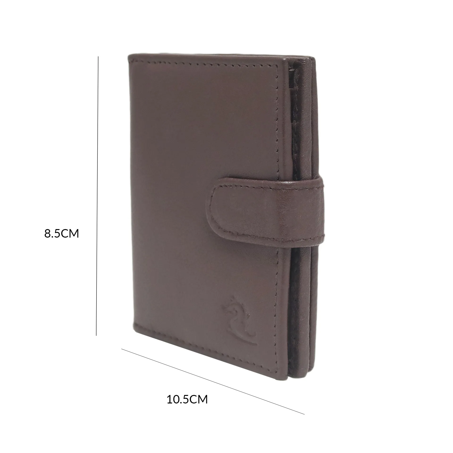 Modern Professional Leather Business Card Holder