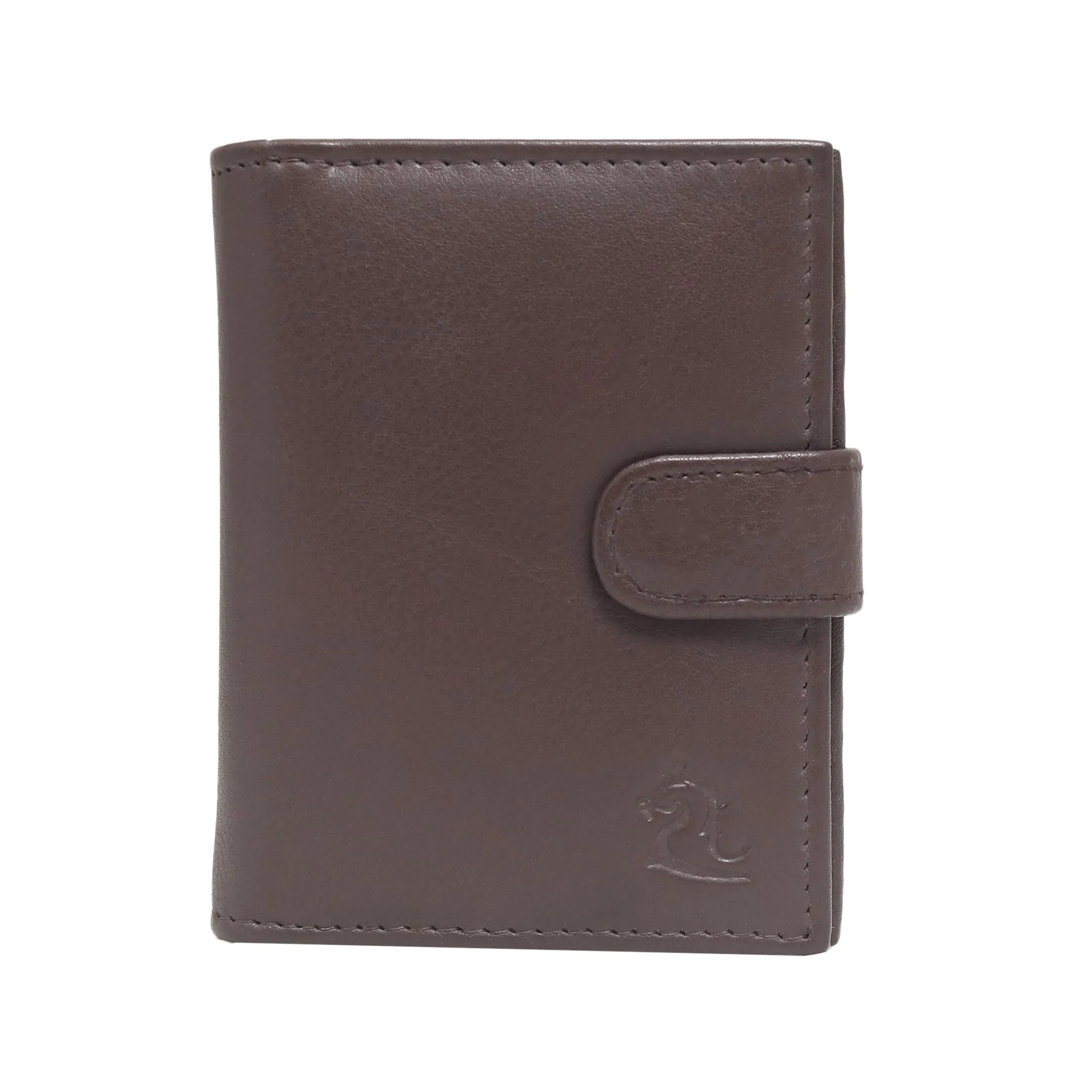 Modern Professional Leather Business Card Holder